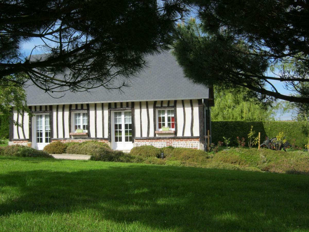 Gite Des Pins Penches Brunville Luaran gambar
