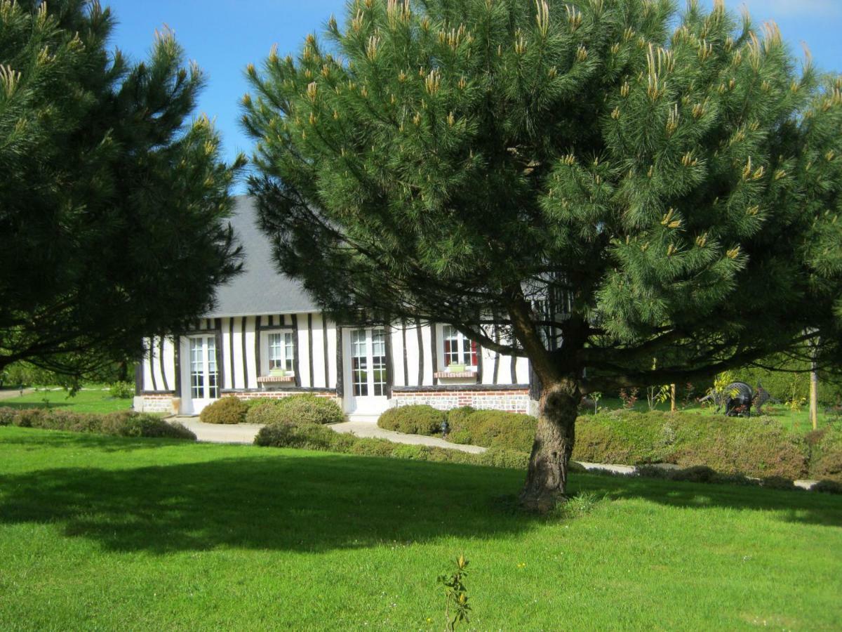 Gite Des Pins Penches Brunville Luaran gambar