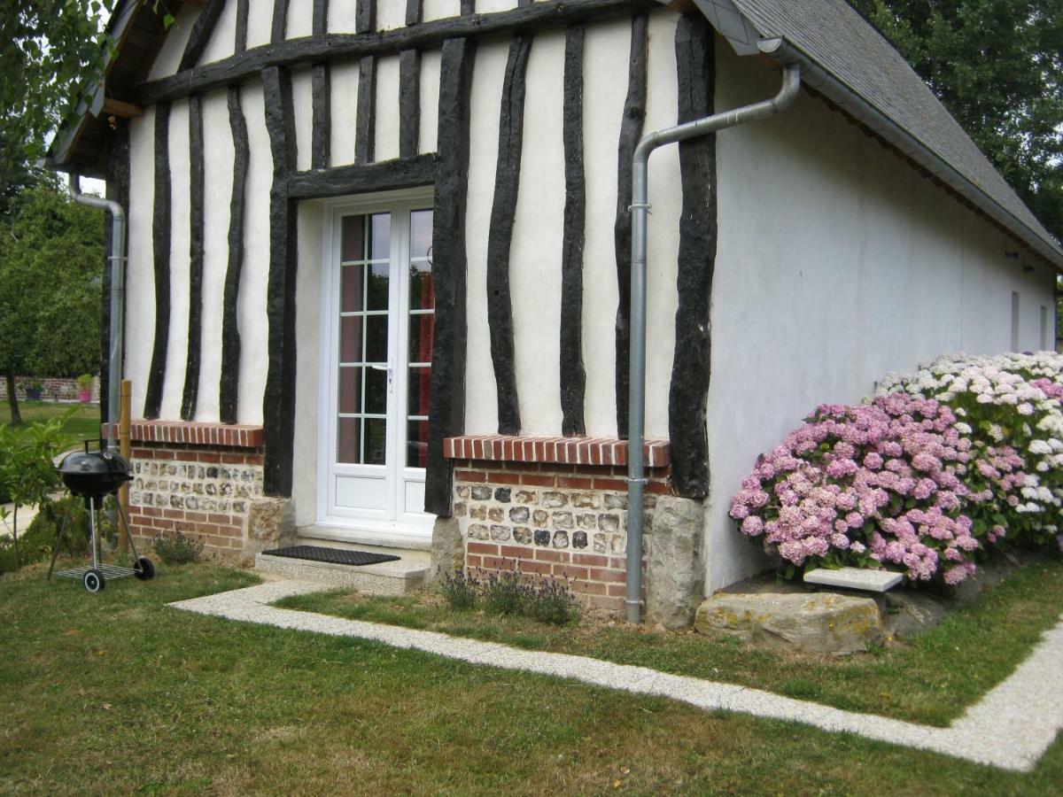 Gite Des Pins Penches Brunville Luaran gambar